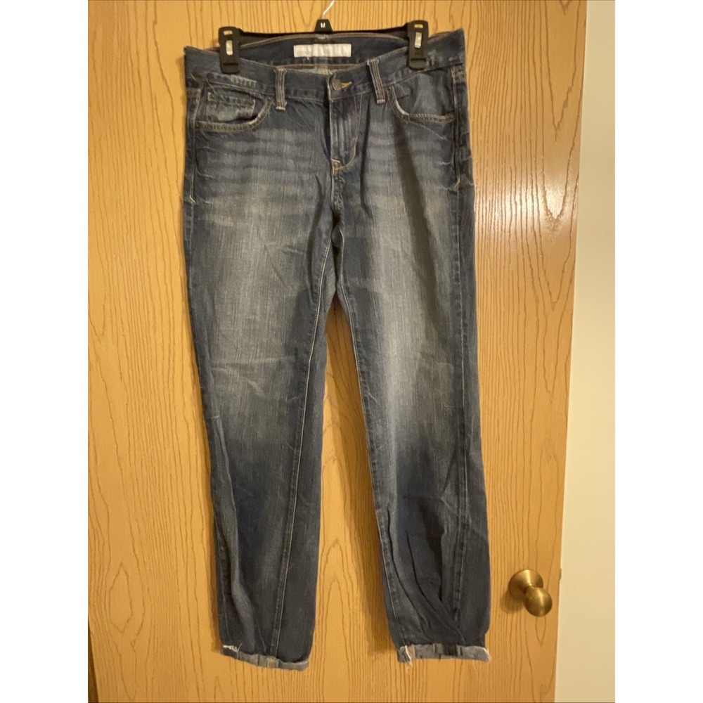 Women's Old Navy‎ ankle Jeans size 6 Rolled cuff. Denim